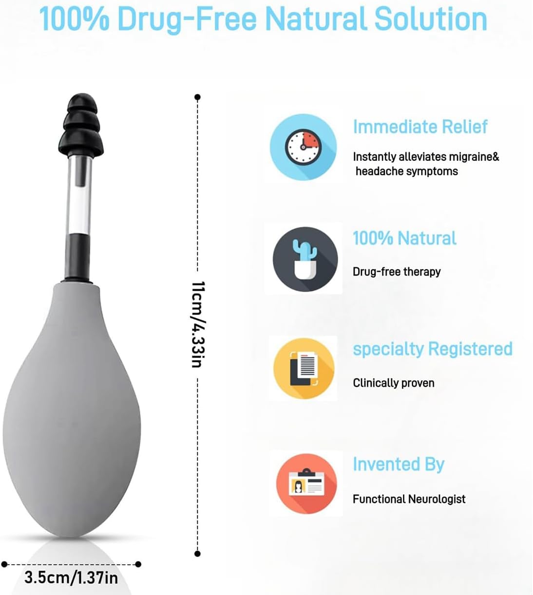 Aversa® Instant Pressure & Tension Release