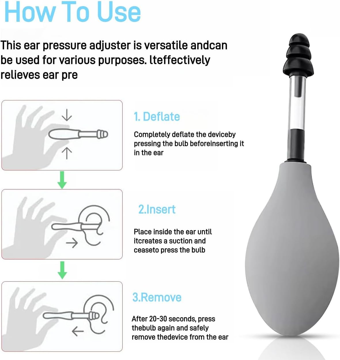 Aversa® Instant Pressure & Tension Release