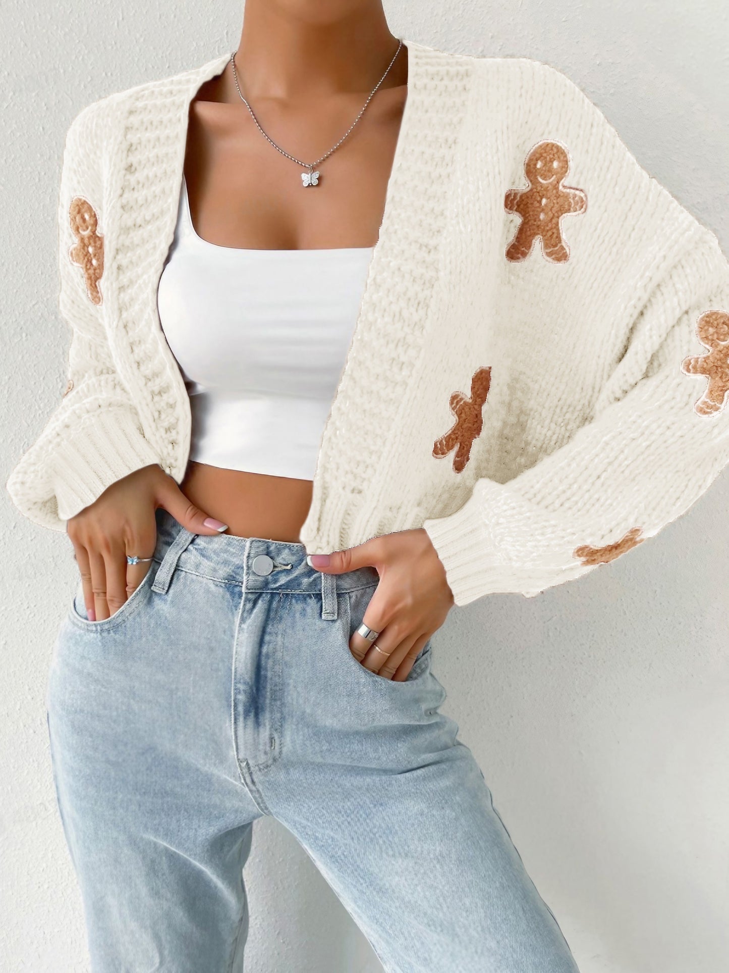 Gingerbread Cardigan