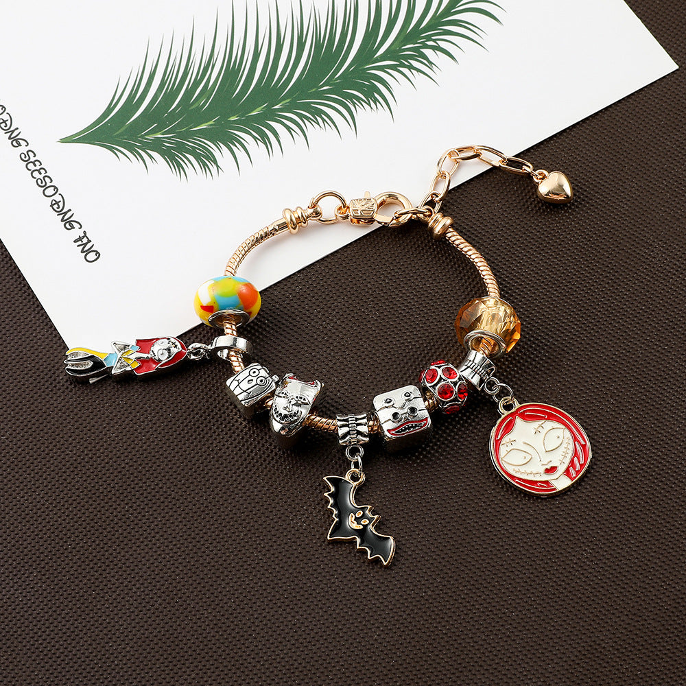 Halloween Advent Calendar Charm Bracelet