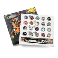 Halloween Advent Calendar Charm Bracelet