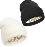 Unisex Satin Lined Anti Static Beanie